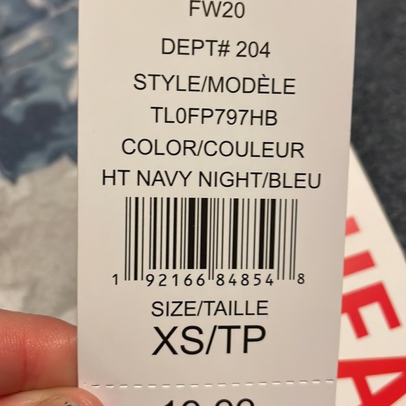 dark gray cozy heat leggings for kids or small women vary stretchy and soft xs - Picture 2 of 2